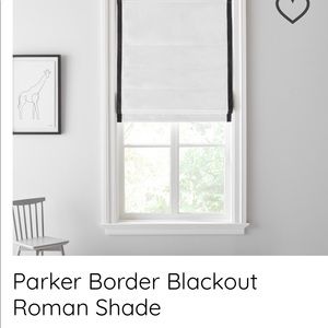 NWT! Pottery Barn Kids Blackout Roman Shade